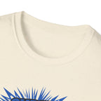 Super Grandpa Scotland Flag/Scottish themed T-Shirt — Retro Comic Father's Day Gift for Grandfathers