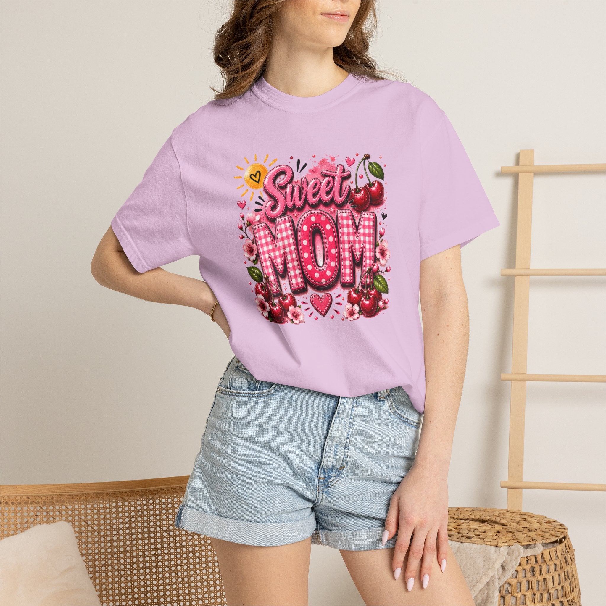 Sweet MOM Cherry T-Shirt