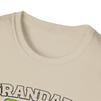 Granddad's Golf Buddies T-Shirt — Personalized Golf Tee with Names