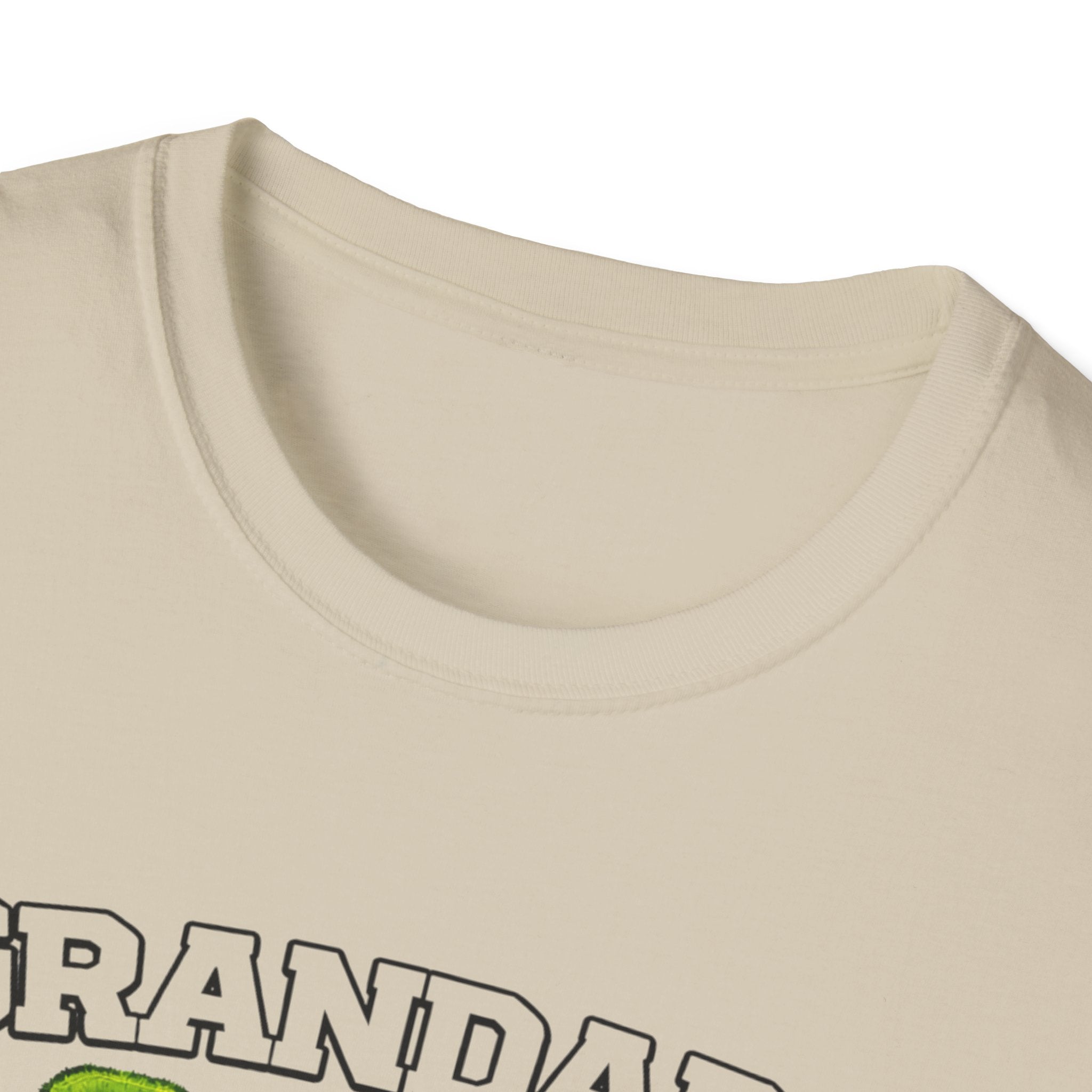 Granddad's Golf Buddies T-Shirt — Personalized Golf Tee with Names