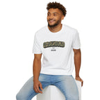Granddad Est. 2026 T-Shirt — Camo Lettering Fathers Day Gift