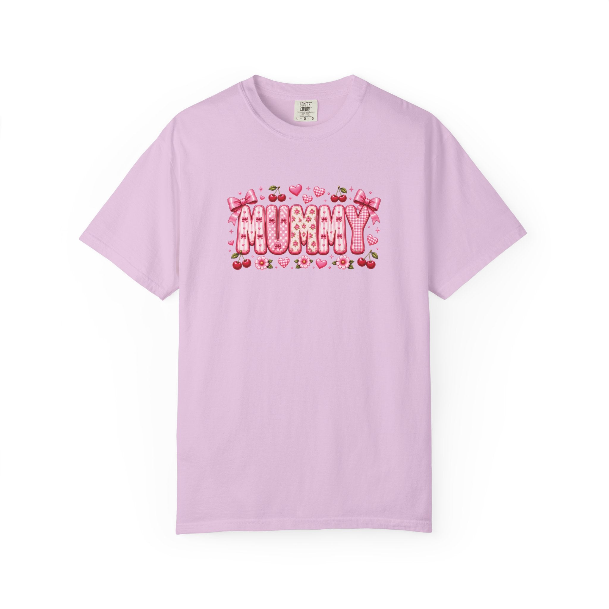 MUMMY Floral Heart T-Shirt