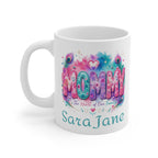 MOMMY  "The Heart of Our Family" Mug - Personalised