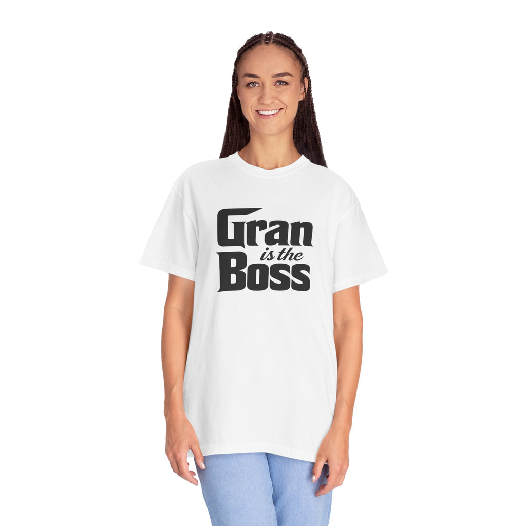Gran is the Boss T-Shirt