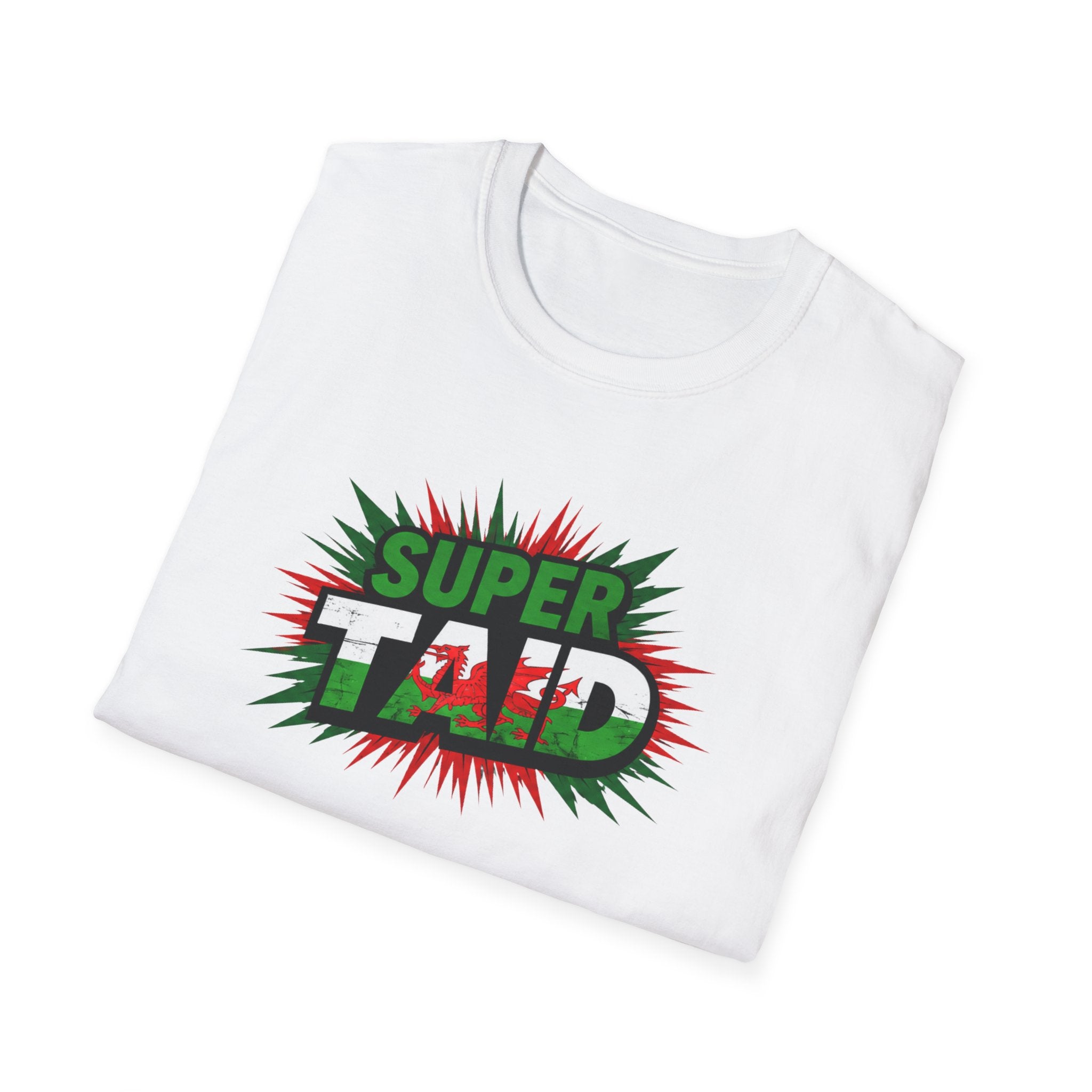 Super TAID Welsh Flag Tee