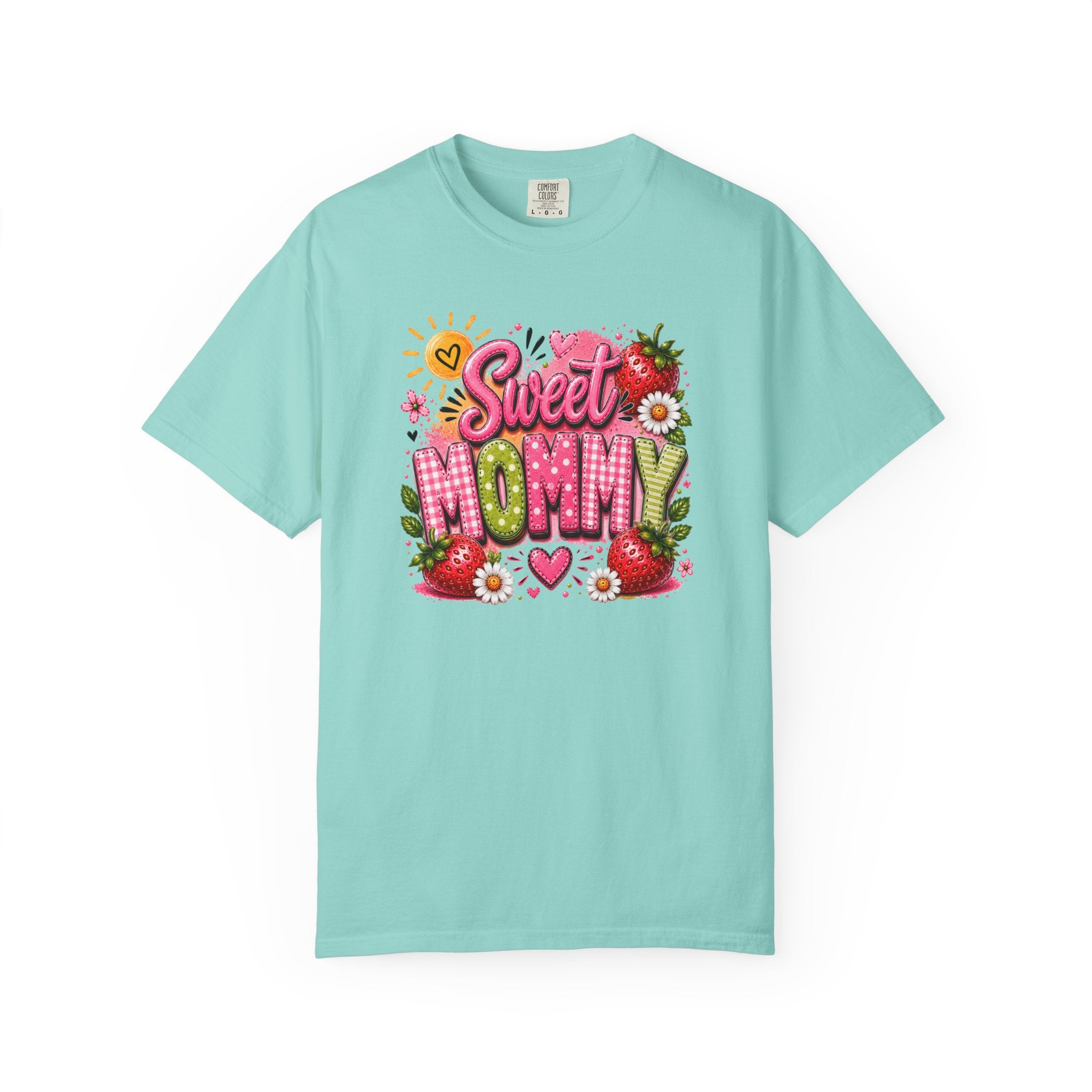 Sweet MOMMY Strawberry Tee