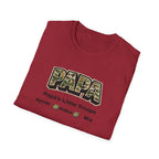 Papa Camo T-Shirt — “Papa’s Little Troops” Personalized Kids Names Tee