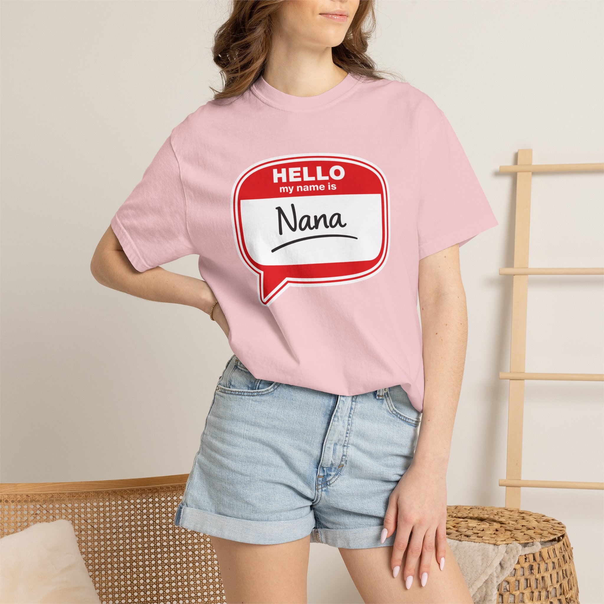 Hello My Name Is Nana T-Shirt
