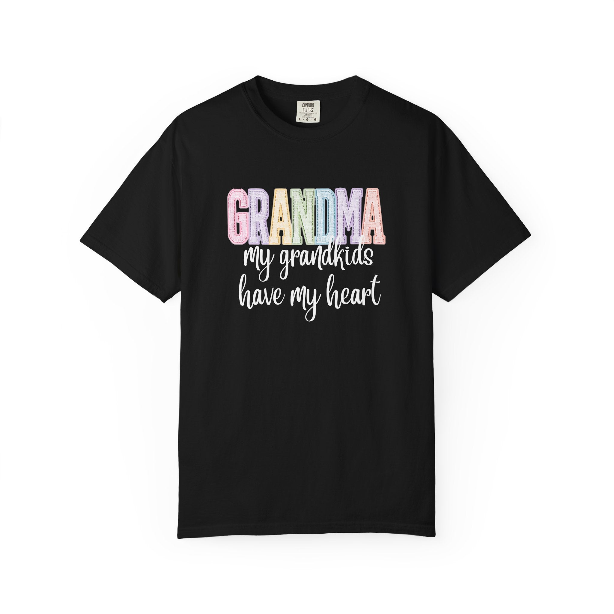 Grandma Pastel Rainbow T-Shirt — Cute Grandma Gift