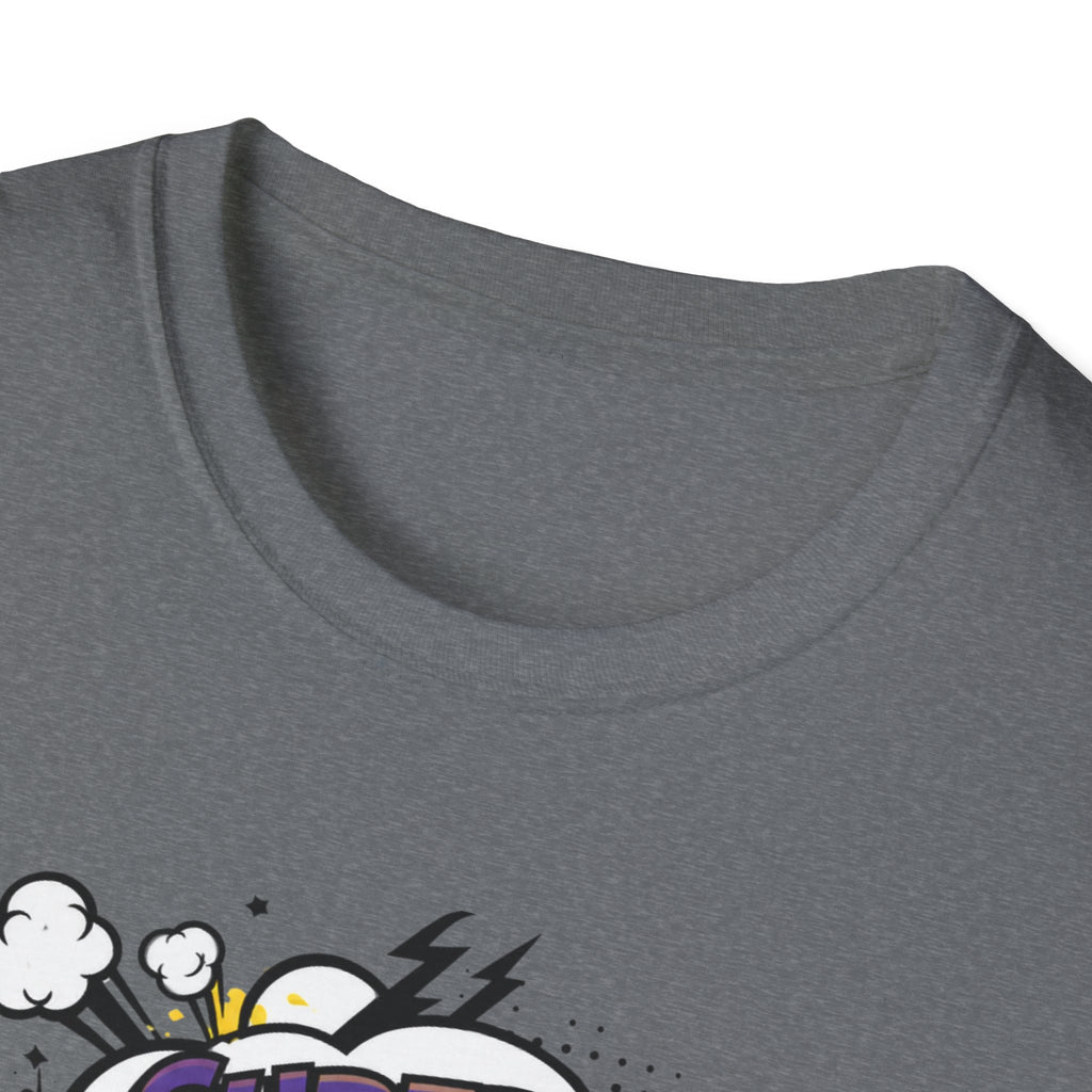 Super Dad T-Shirt — Comic Pop Art Father’s Day Gift