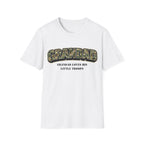 Grandad Camo T-Shirt — "Grandad Loves His Little Troops" Patriotic Grandpa Gift