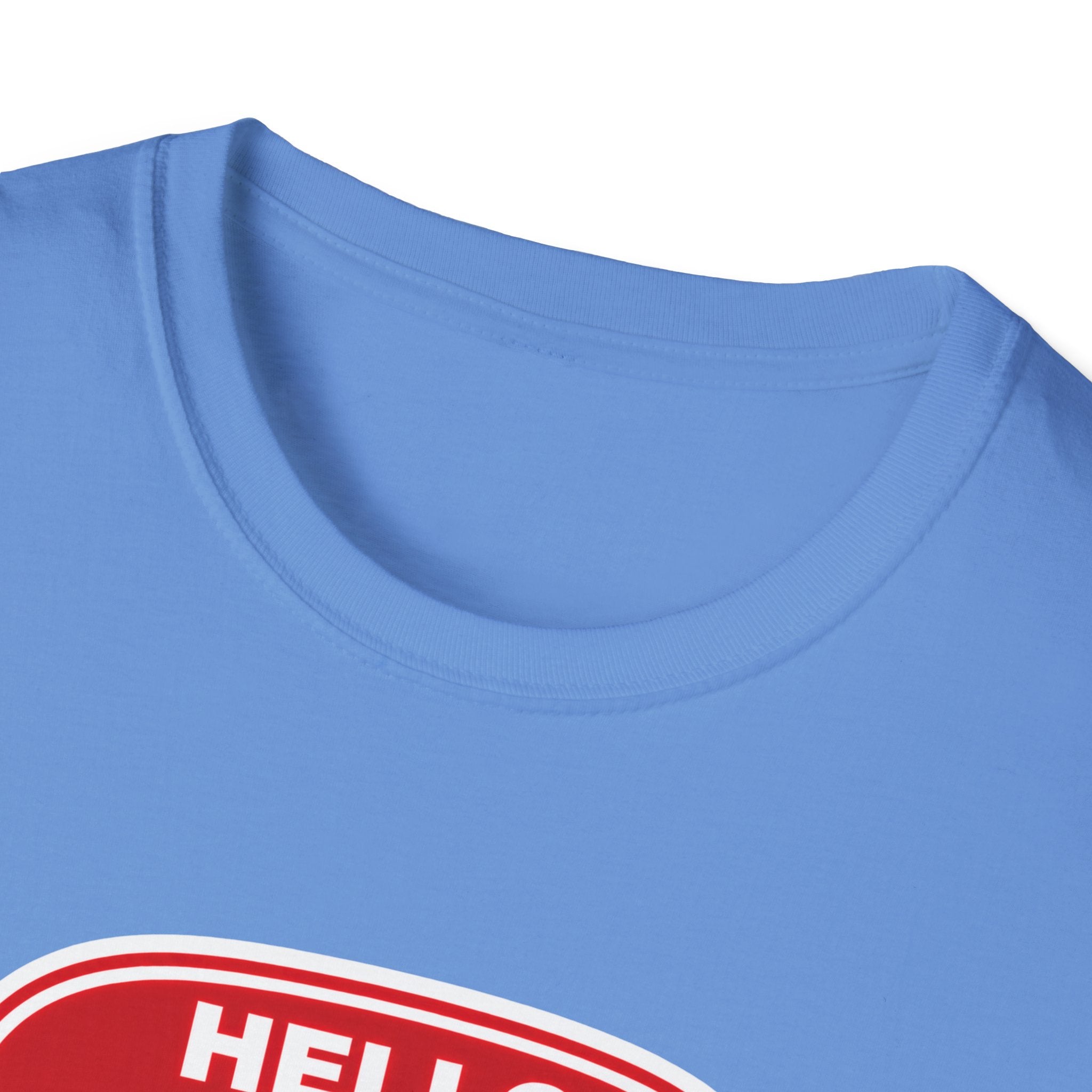 "Hello My Name Is Dad" T-Shirt — Funny New Dad / Father's Day Gift