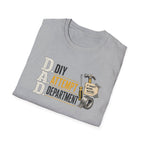 DIY Attempt Department T-Shirt — 'D.A.D. DIY Humour Tee