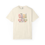 Nana Family Name T-Shirt — "This Nana Belongs To" Floral Grandma Gift