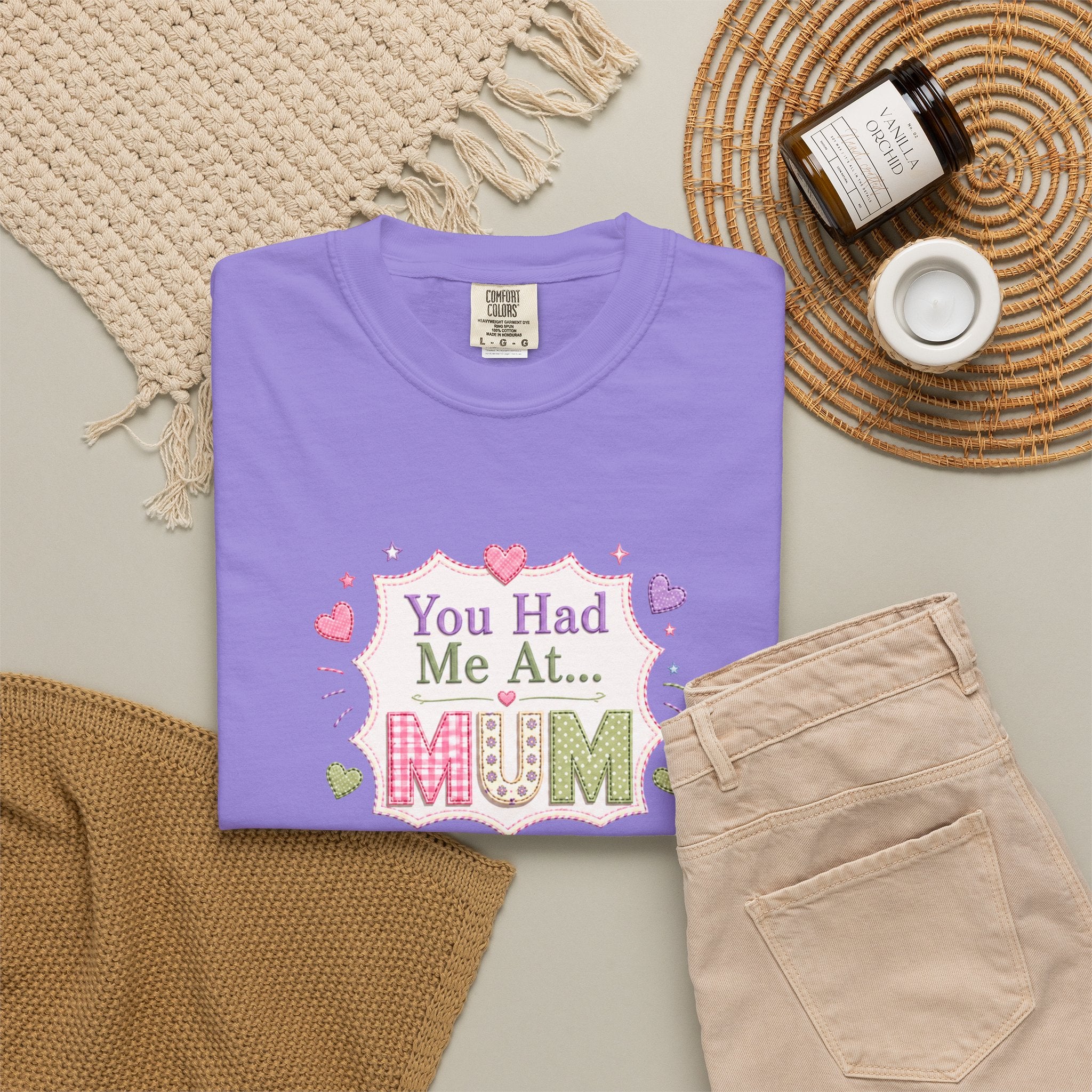 You Had Me at Mum T-Shirt — Cute Mother's Day Tee