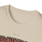 Grandad Est. 2026 T-Shirt — Plaid Grandpa Gift Tee
