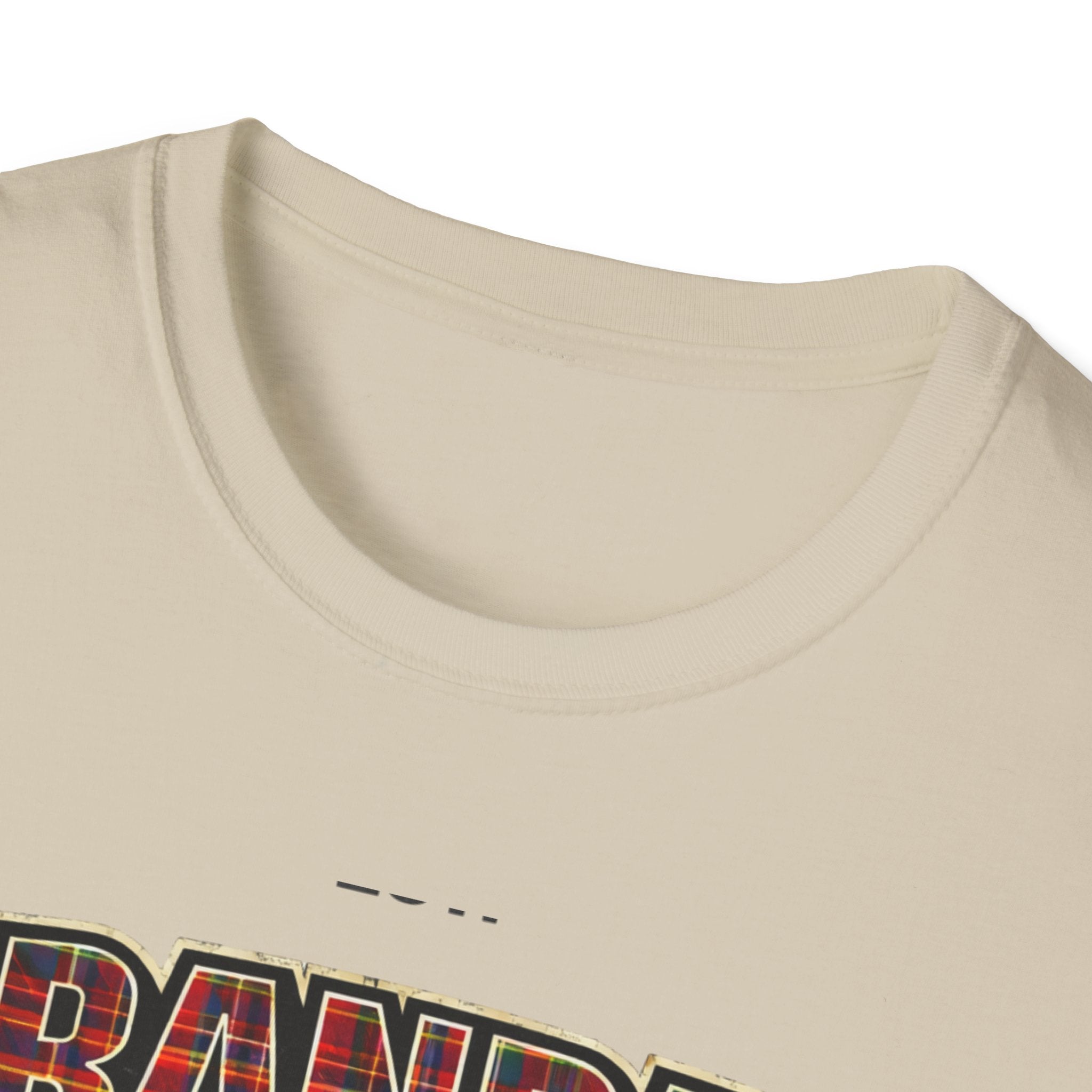 Grandad Est. 2026 T-Shirt — Plaid Grandpa Gift Tee
