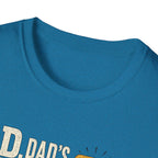 Dad’s Always Driving T‑Shirt – Funny Taxi Driver Father’s Day Tee
