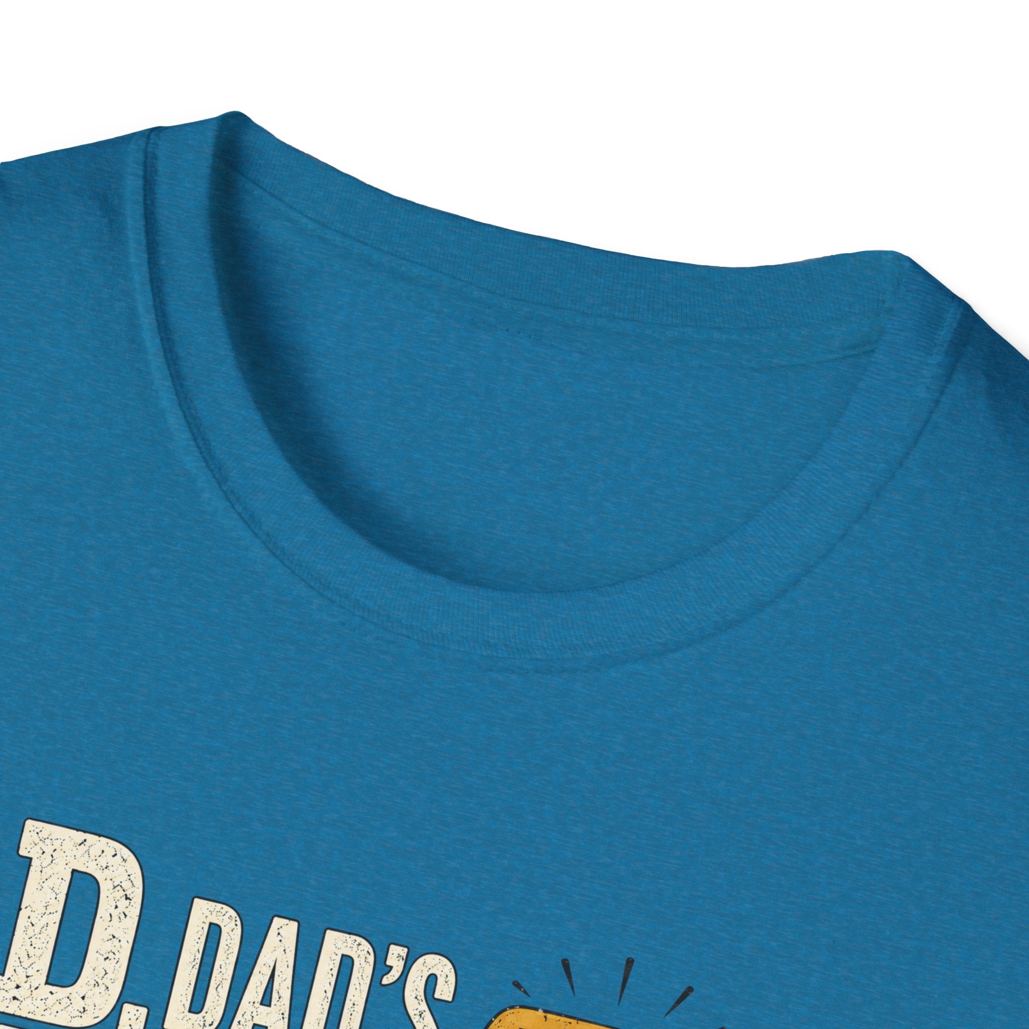 Dad’s Always Driving T‑Shirt – Funny Taxi Driver Father’s Day Tee