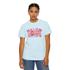 MOMMY Floral Heart T-Shirt