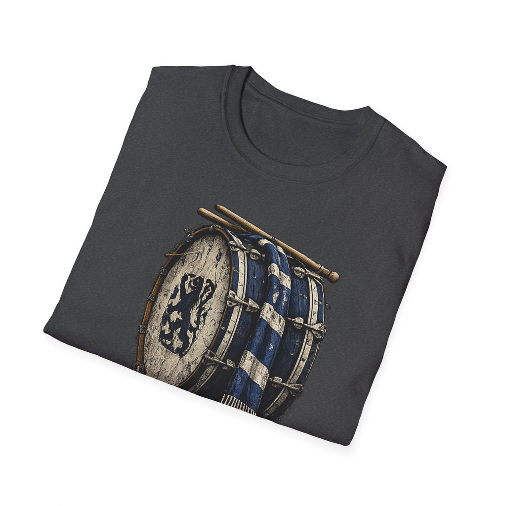 Following Scotland Flag Drum Tee
