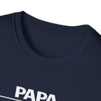 Papa Warning: Unlimited Biscuit Access T-Shirt