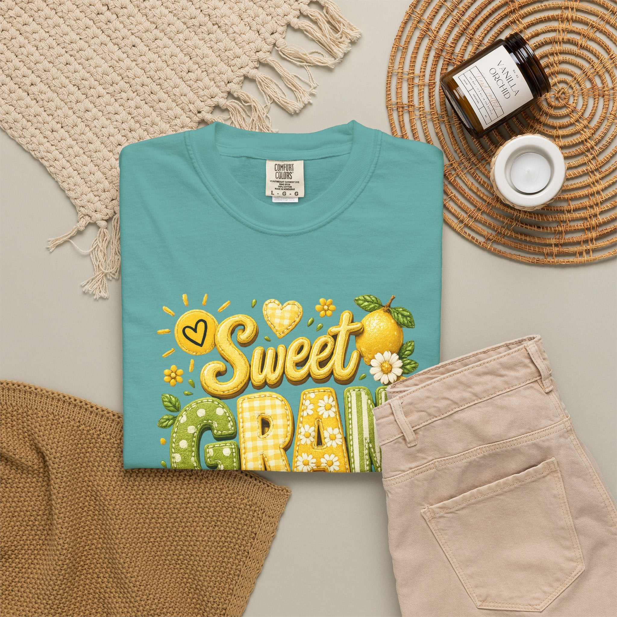 Sweet GRAN Lemon Tee