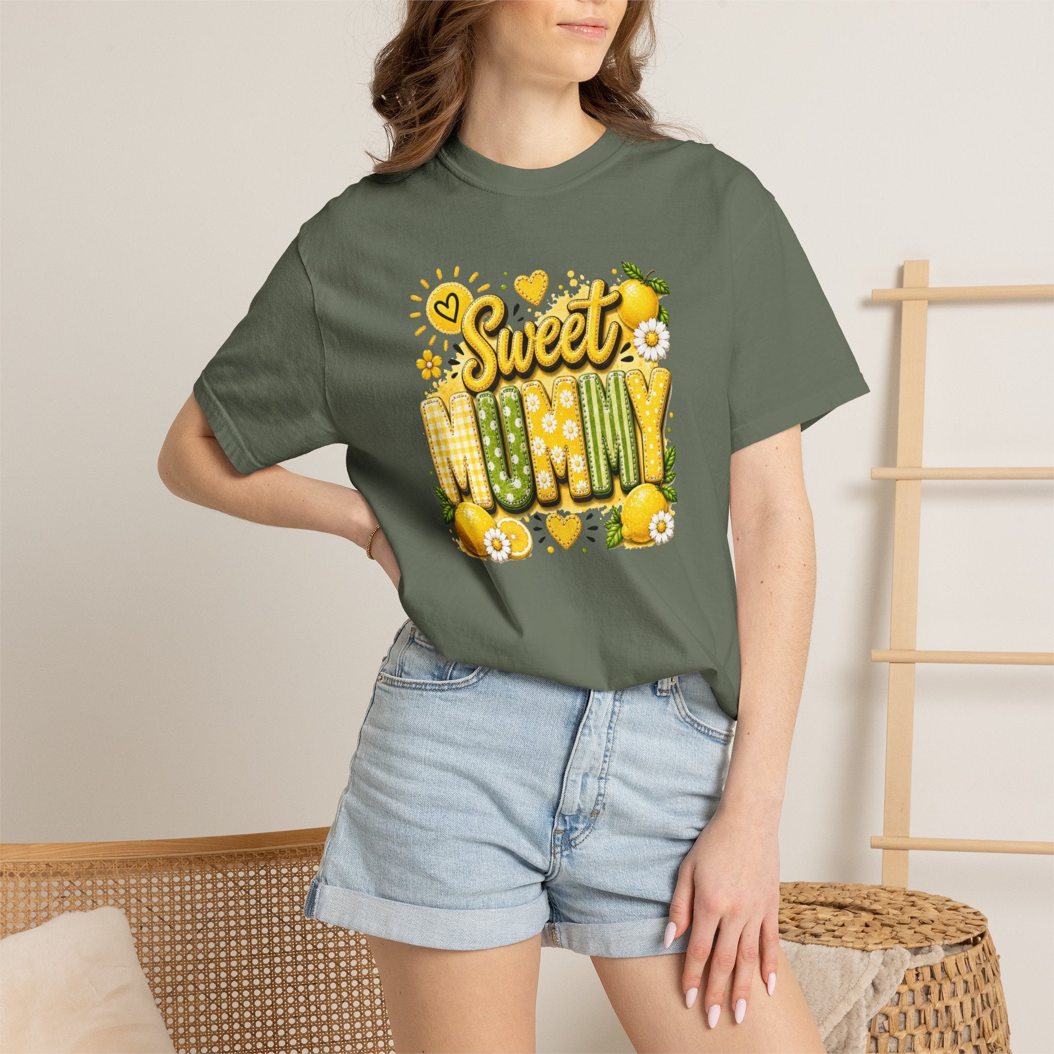 Sweet MUMMY Lemon Tee