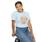 Grandma Club T-Shirt — Cute Retro Floral Badge Tee for Grandmothers