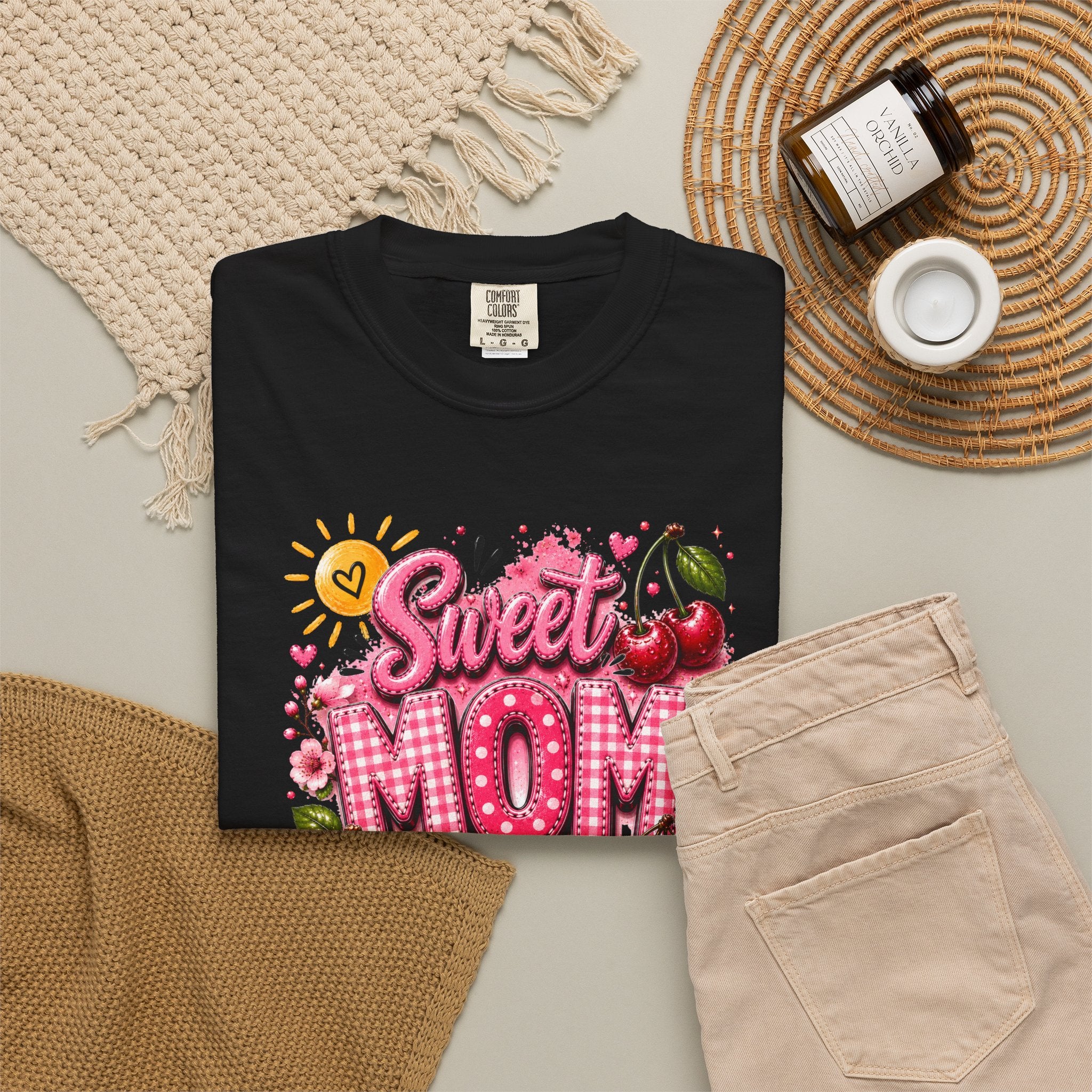 Sweet MOM Cherry T-Shirt