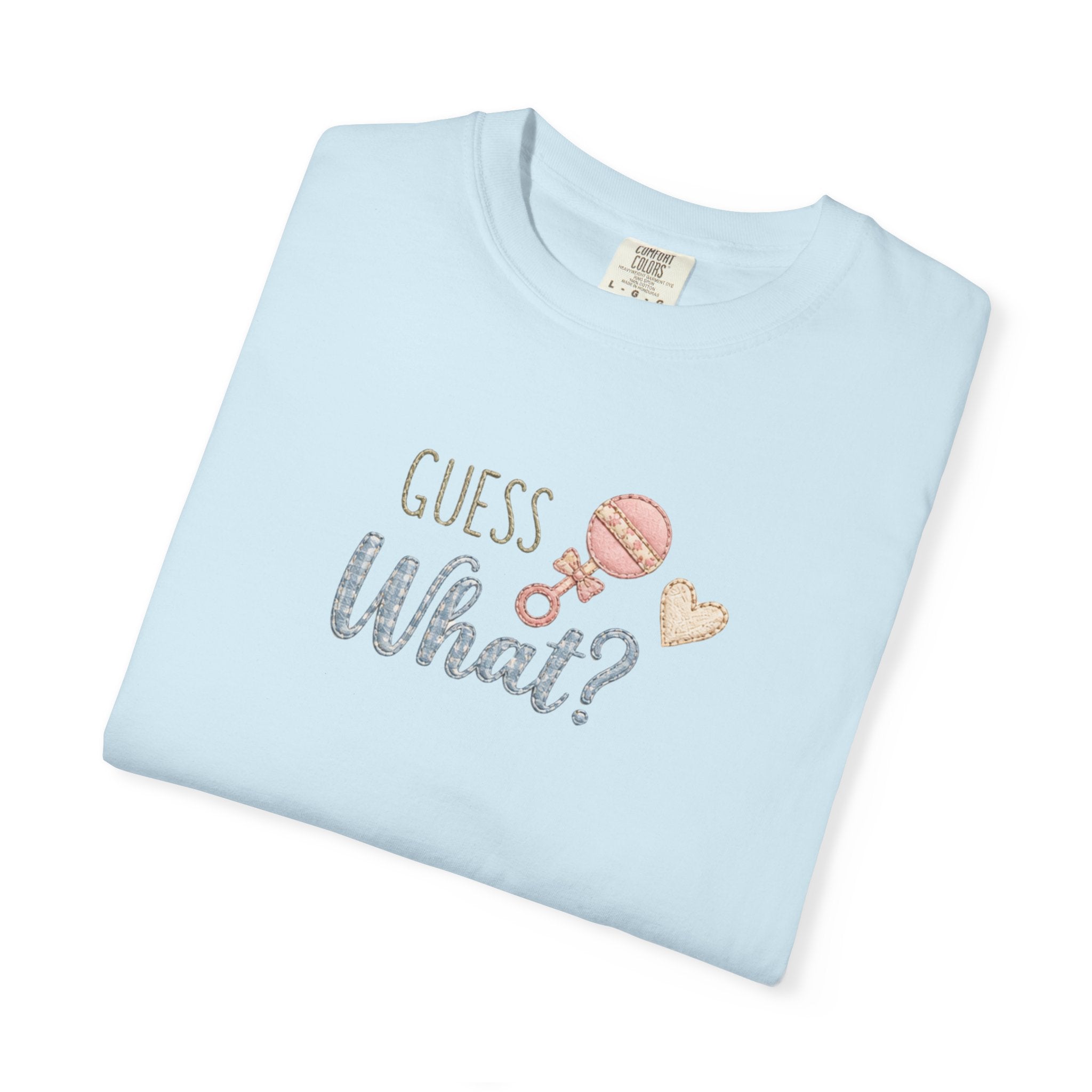 Guess What? Baby Announcement T-Shirt