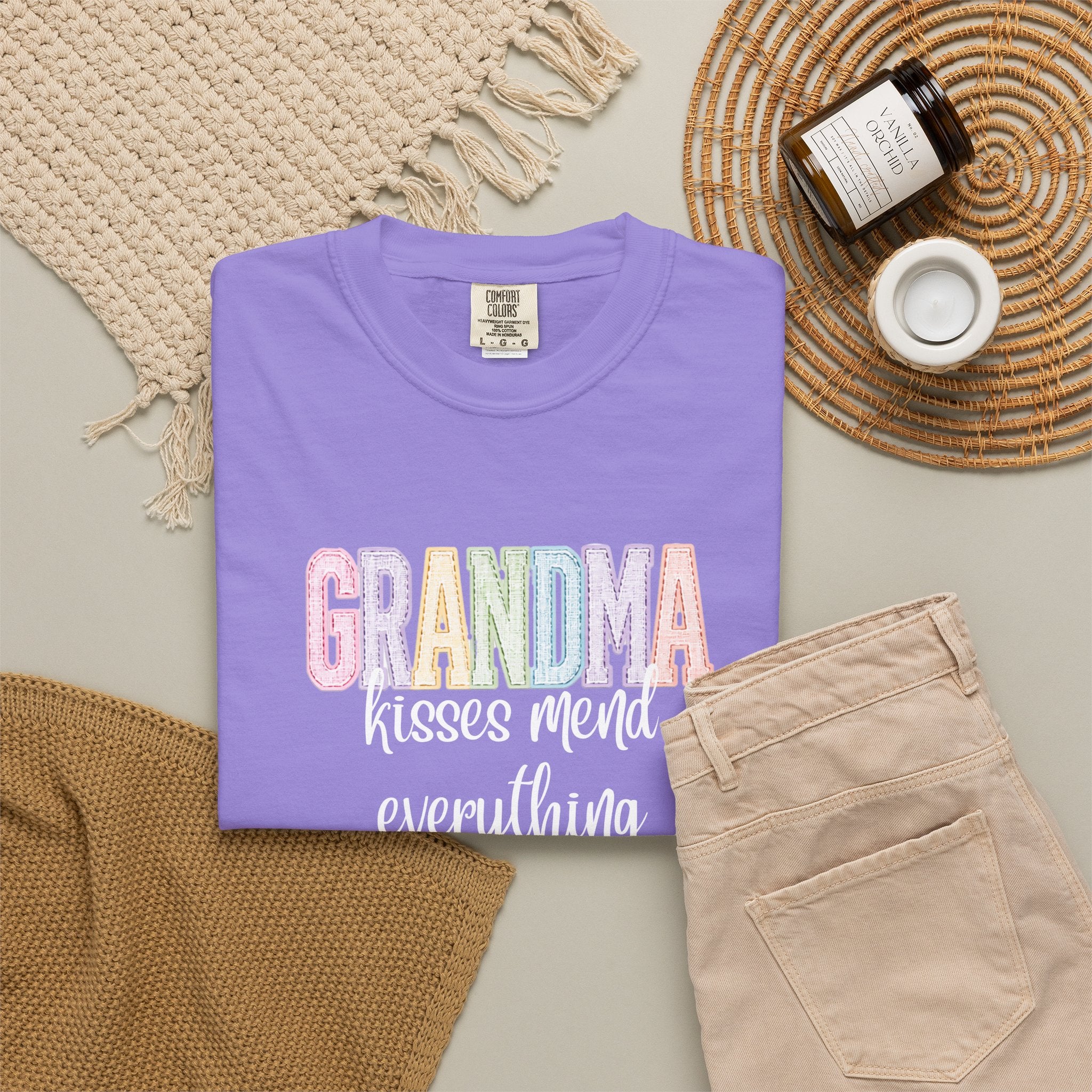 Grandma Pastel Rainbow T-Shirt
