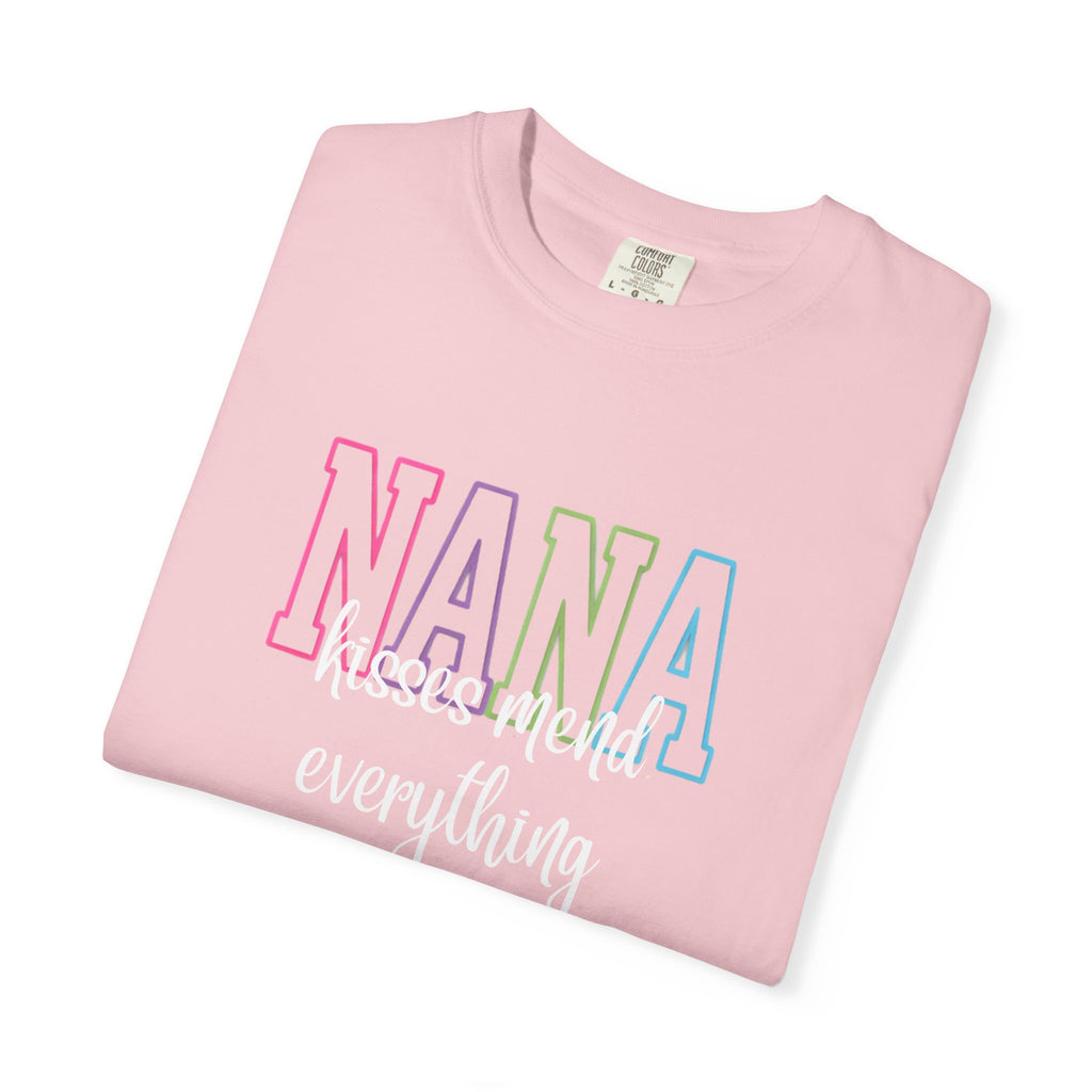 NANA Pastel Rainbow Tee — Grandma Gift T-Shirt