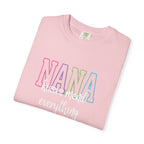 NANA Pastel Rainbow Tee — Grandma Gift T-Shirt