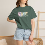 Granny Is Our Favourite Person T-Shirt — Pastel Grandma Gift Tee