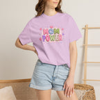 Mom Power T-Shirt — Cute Pastel Heart Mother's Day Tee