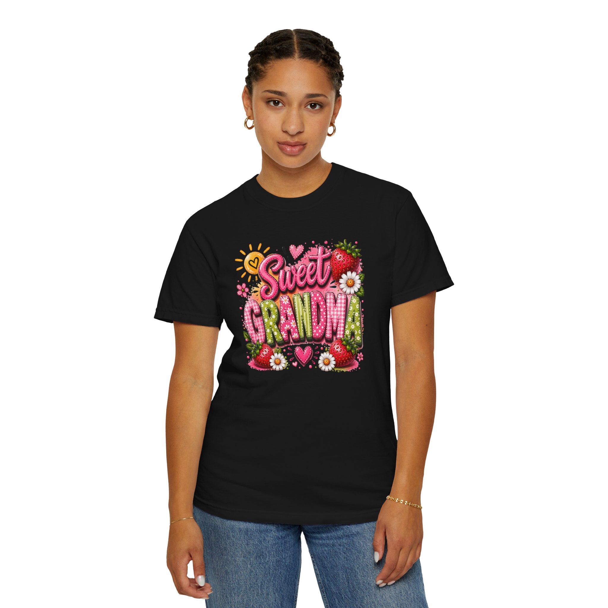 Sweet GRANDMA Strawberry Tee
