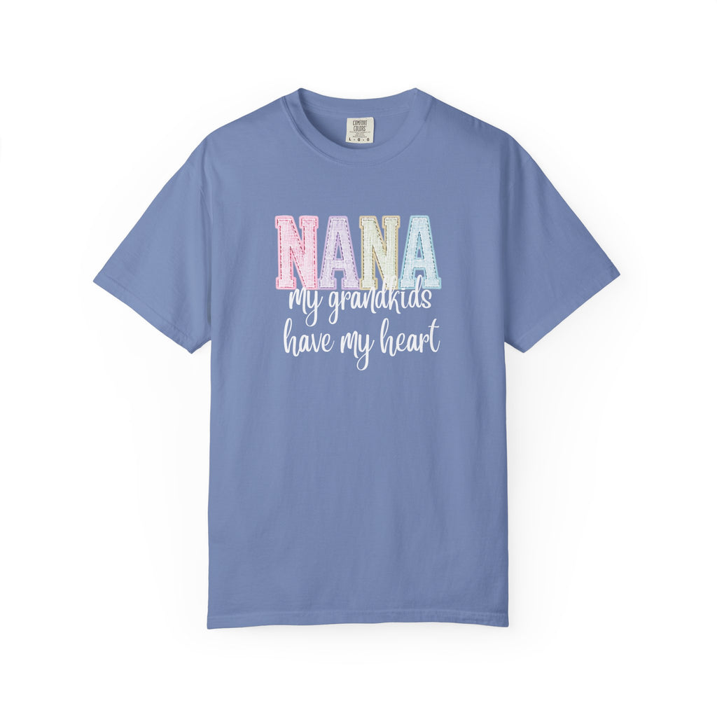 Nana Pastel Lettering T‑Shirt