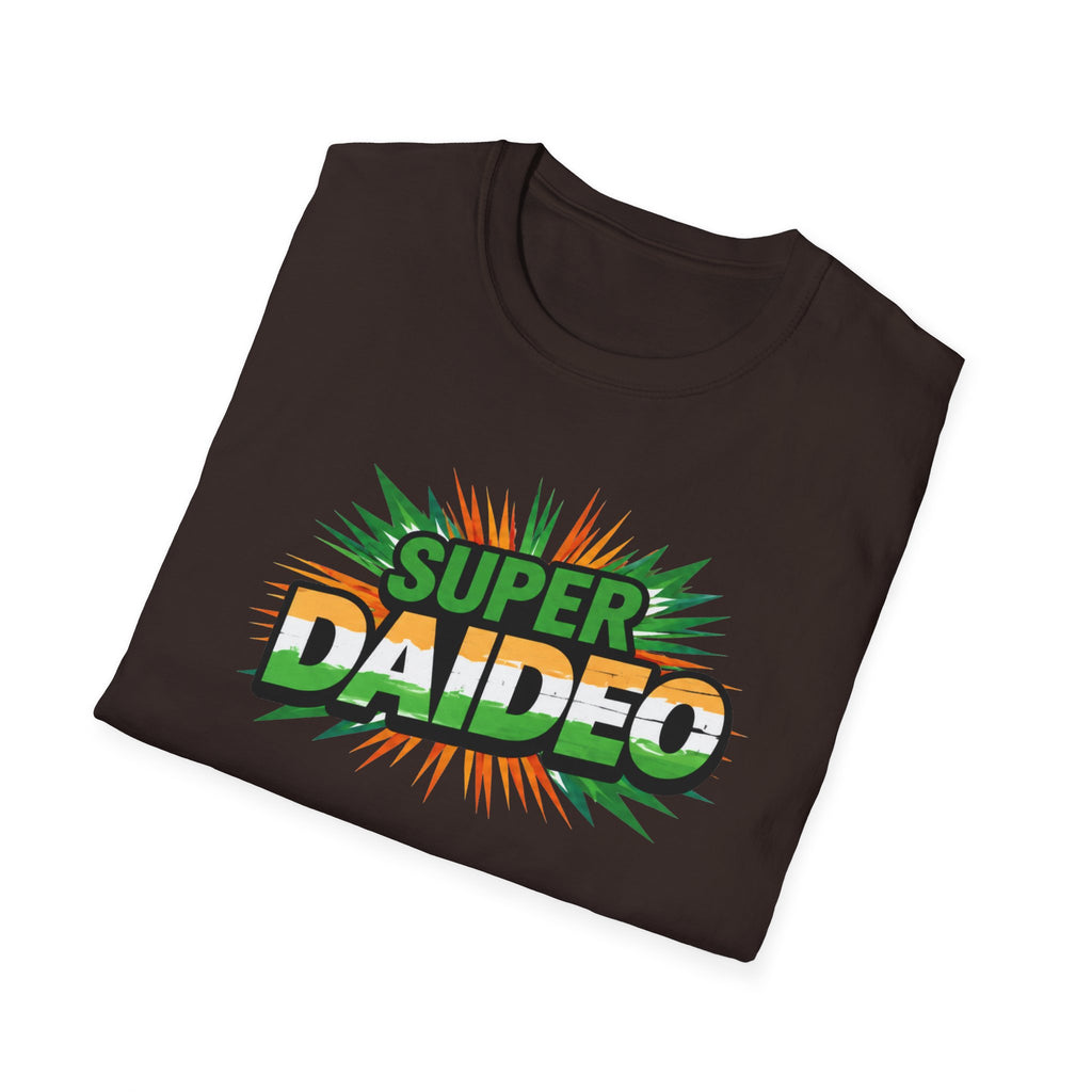 Super DAIDEO Irish Flag Tee