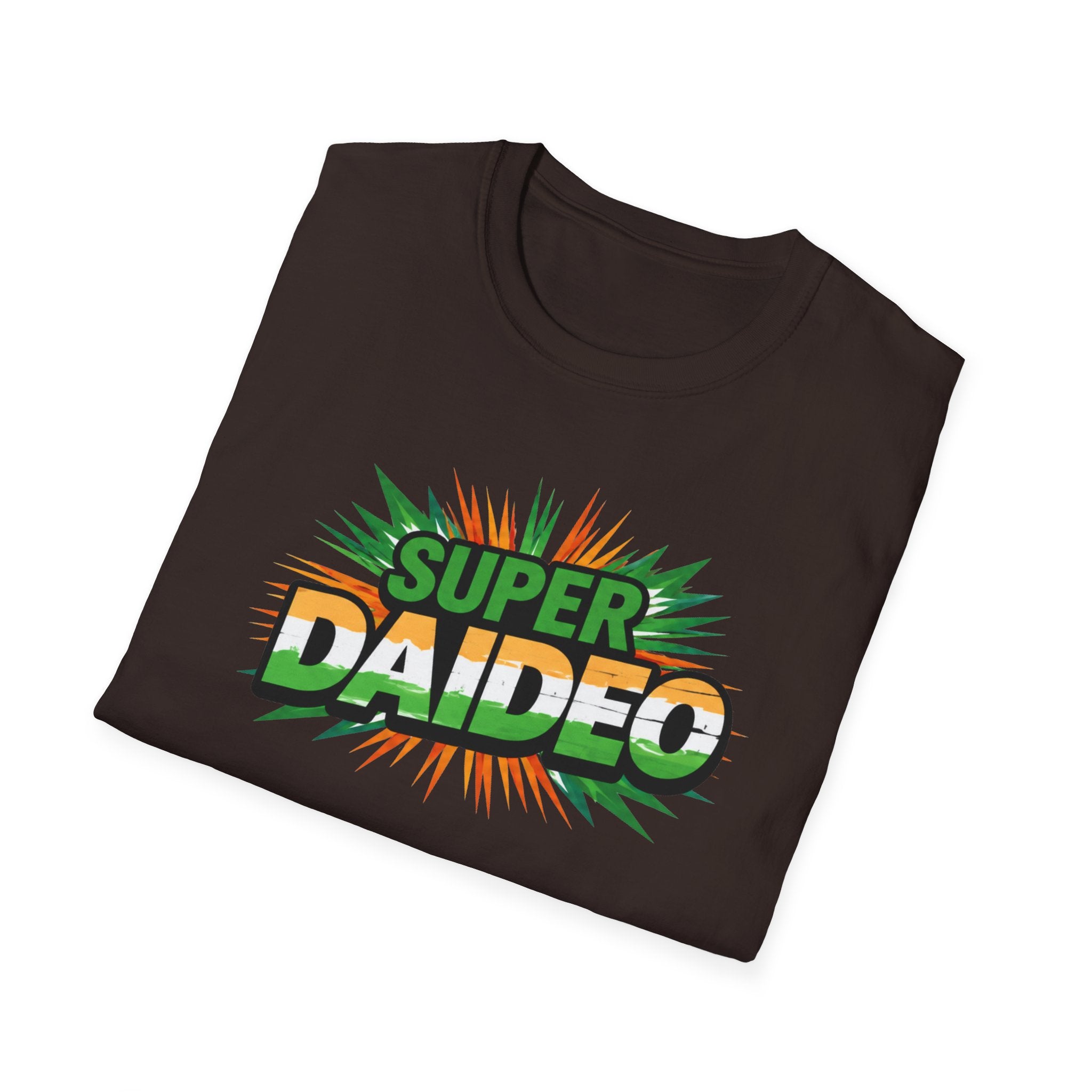 Super DAIDEO Irish Flag Tee