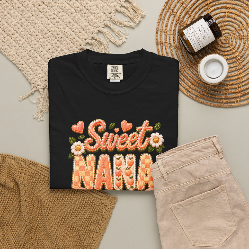 Sweet NANA Peach Tee