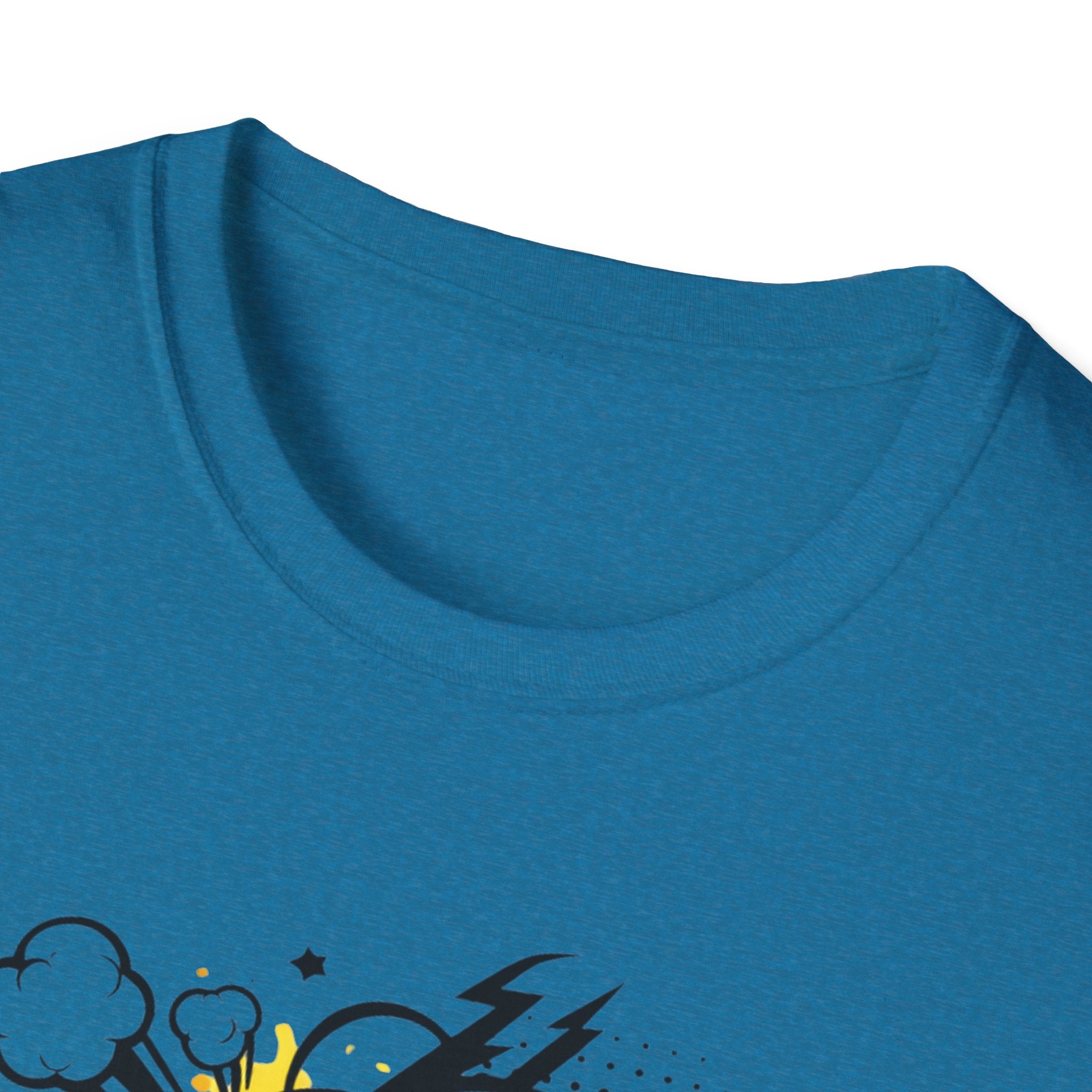 Super Grandad Comic-Style T-Shirt