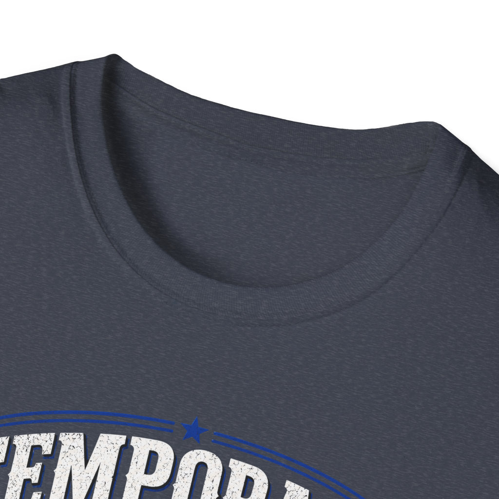 Temporary Fix Specialist T-Shirt – Funny Handyman Repair Tee
