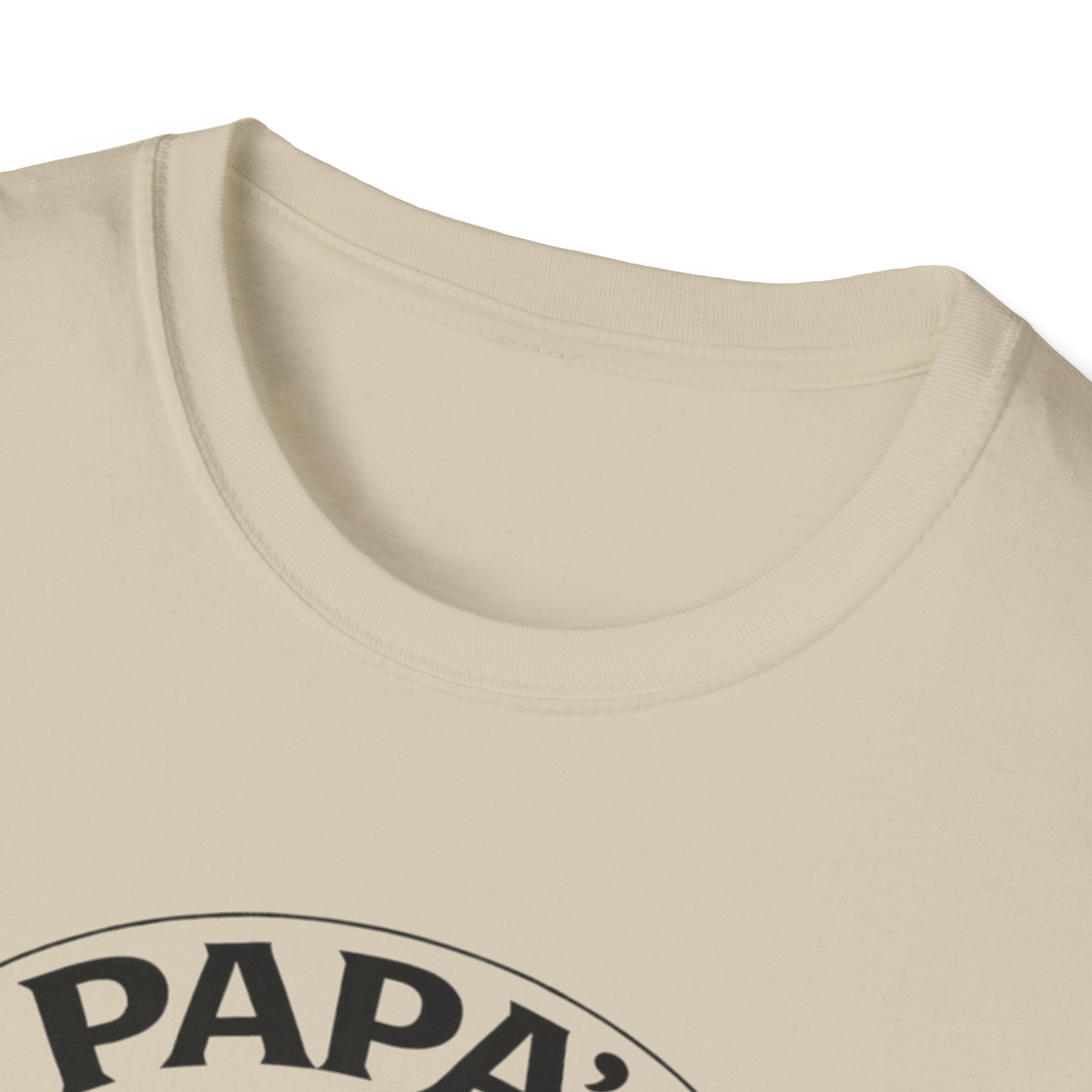 T-Shirt — "Papa's Little Football Buddies" Personalized Soccer Dad Tee