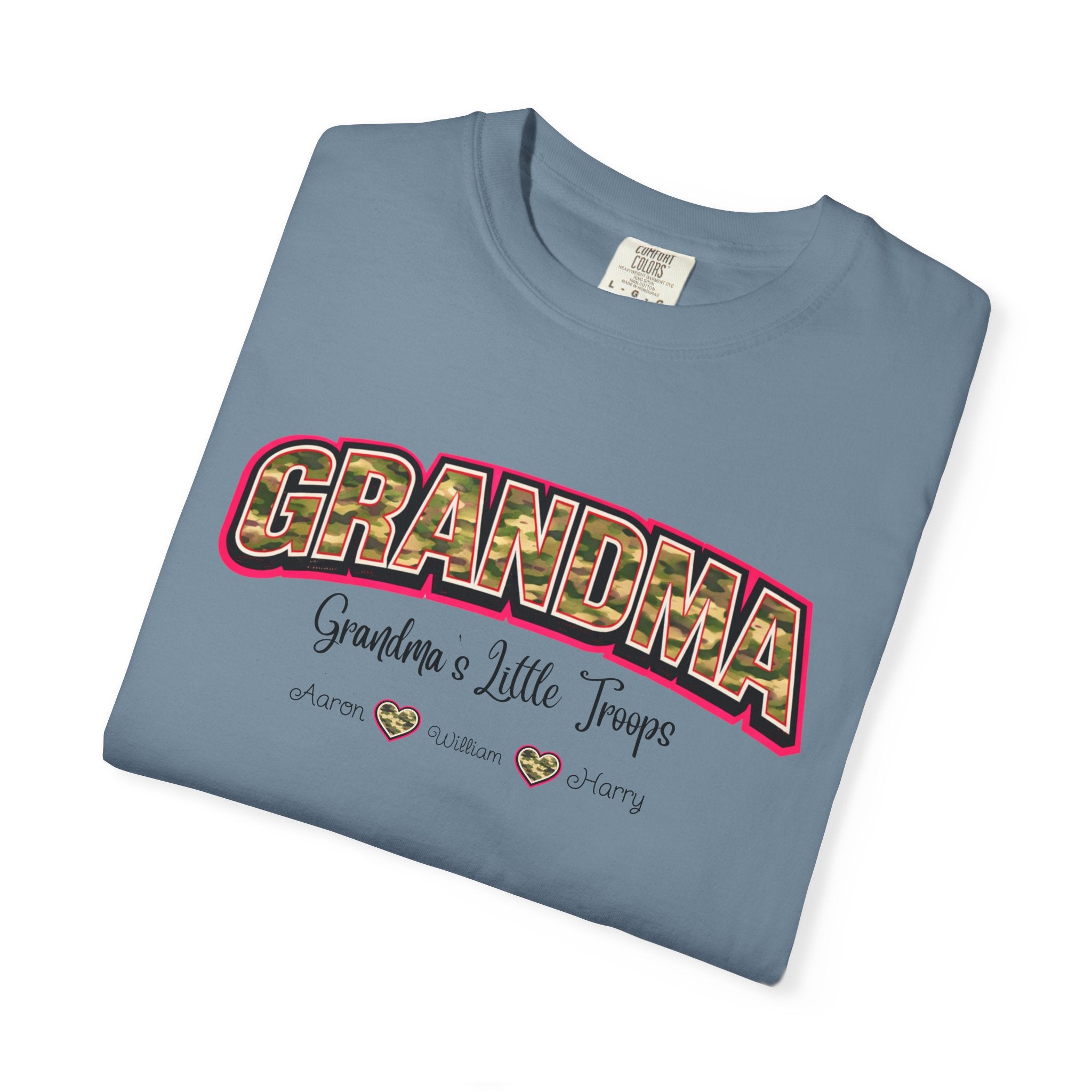 Grandma Graphic Tee — "Grandma's a Little Tragic" Vintage Style Women's Gift Shirt