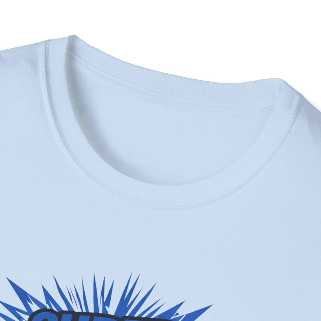 Super Grandad Scotland Flag/Scottish themed T-Shirt — Retro Comic Gift for Grandpa, Father’s Day & Birthday