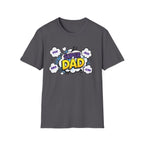 Super Dad Comic Graphic T-Shirt — Father’s Day Gift Tee