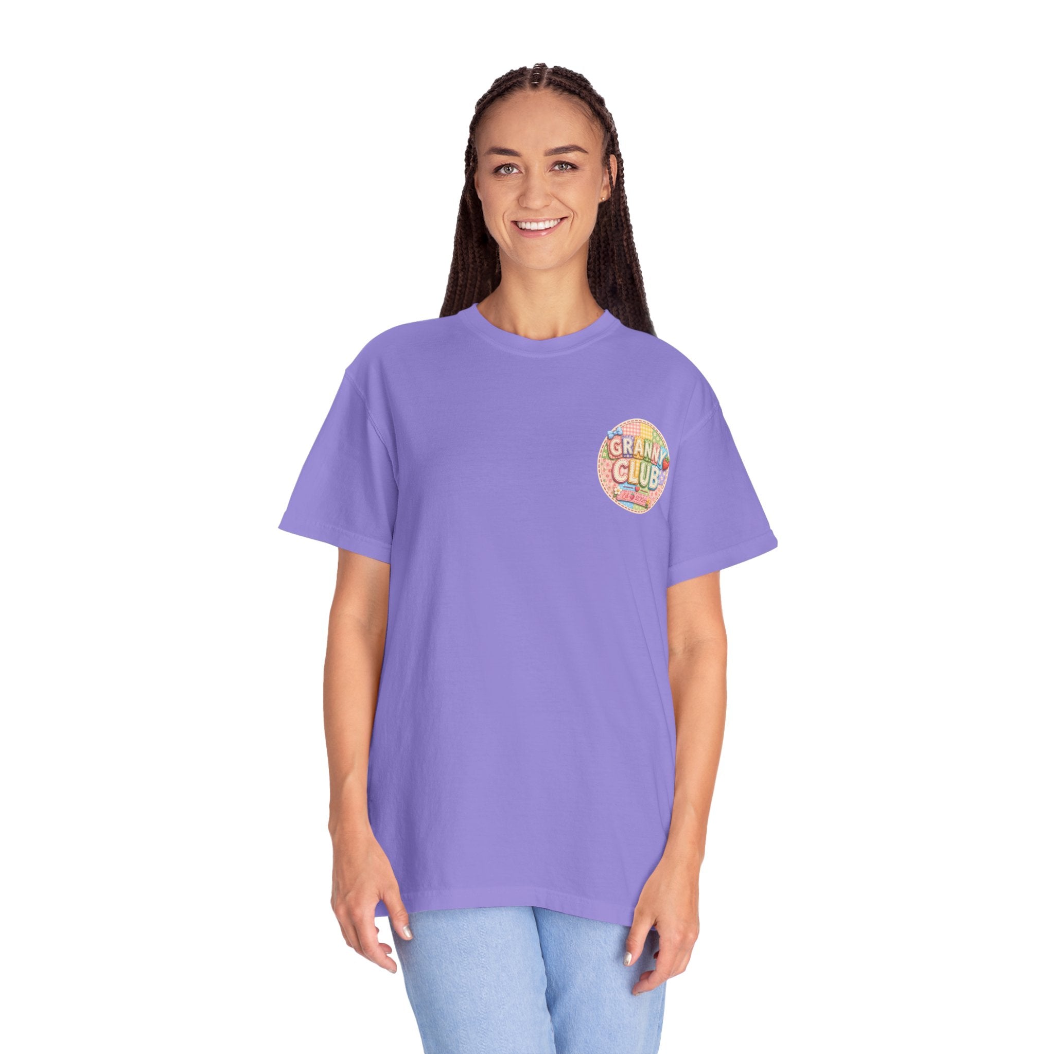 Grand Club Retro Badge T-Shirt