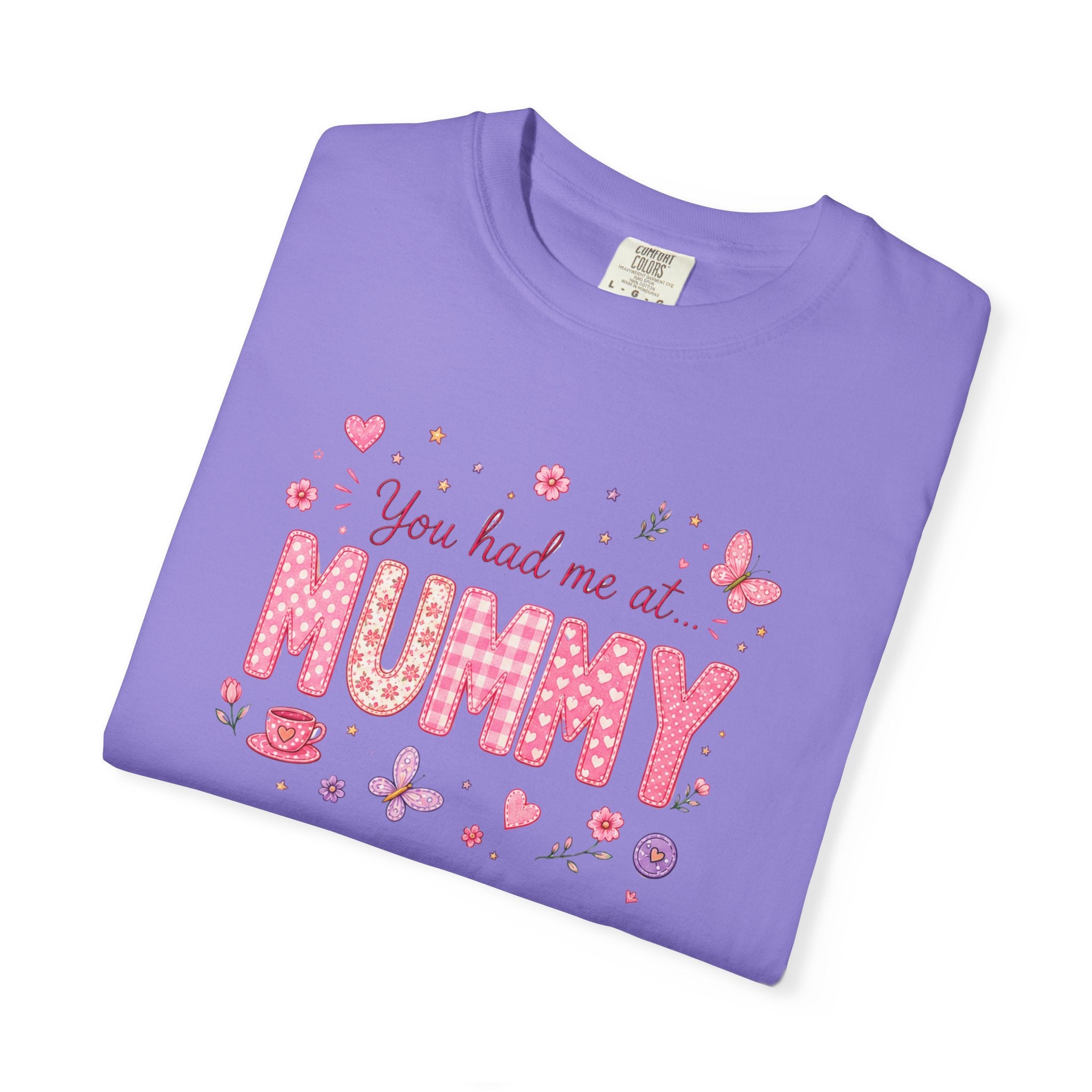 You Had Me at Mummy T-Shirt — Cute Pink Mother's Day Tee for New Mums