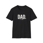 Dad Est. 2026 T-Shirt — New Father Gift, Father’s Day Tee
